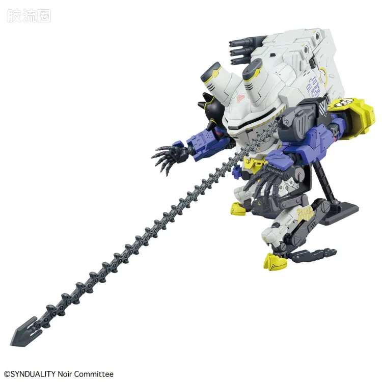 万代综合拼装模型系列 HG SYNDUALITY Daisyogre - 图片