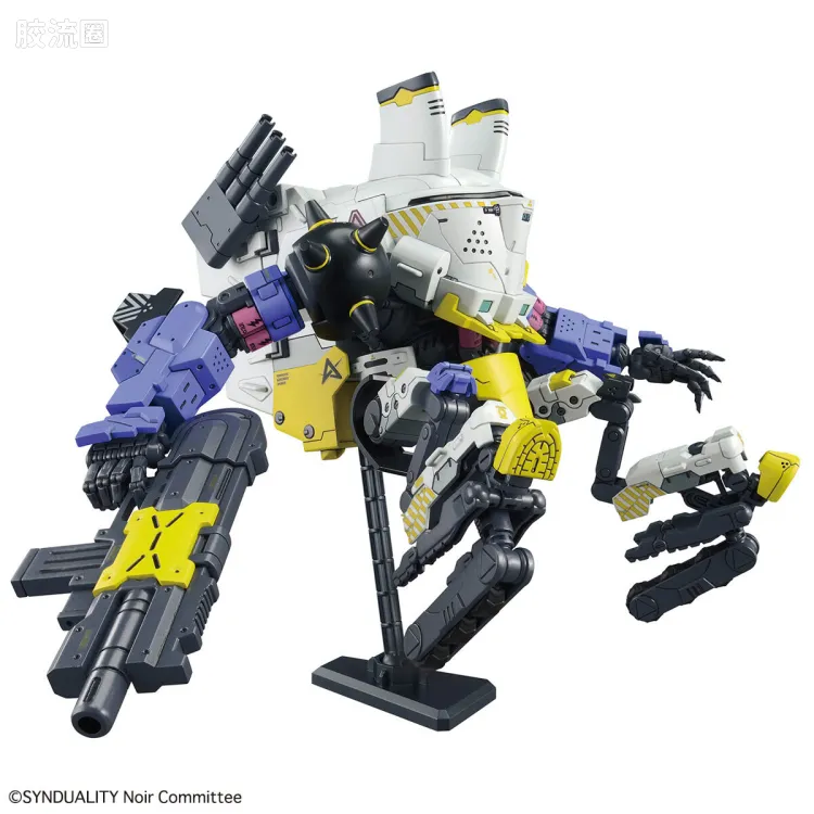 万代综合拼装模型系列 HG SYNDUALITY Daisyogre - 图片