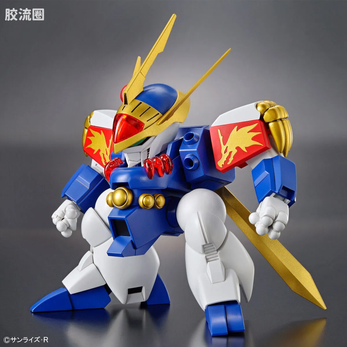 万代综合拼装模型系列 HG 魔神英雄传系列 <魔神英雄传> 龙神丸 - 图片