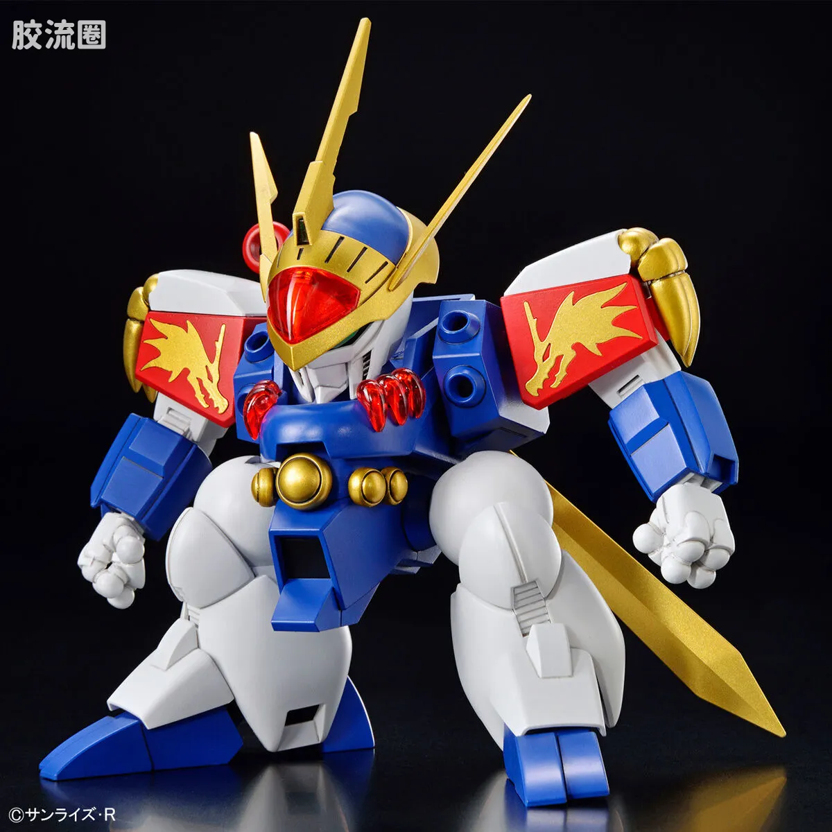 万代综合拼装模型系列 HG 魔神英雄传系列 <魔神英雄传> 龙神丸 - 图片