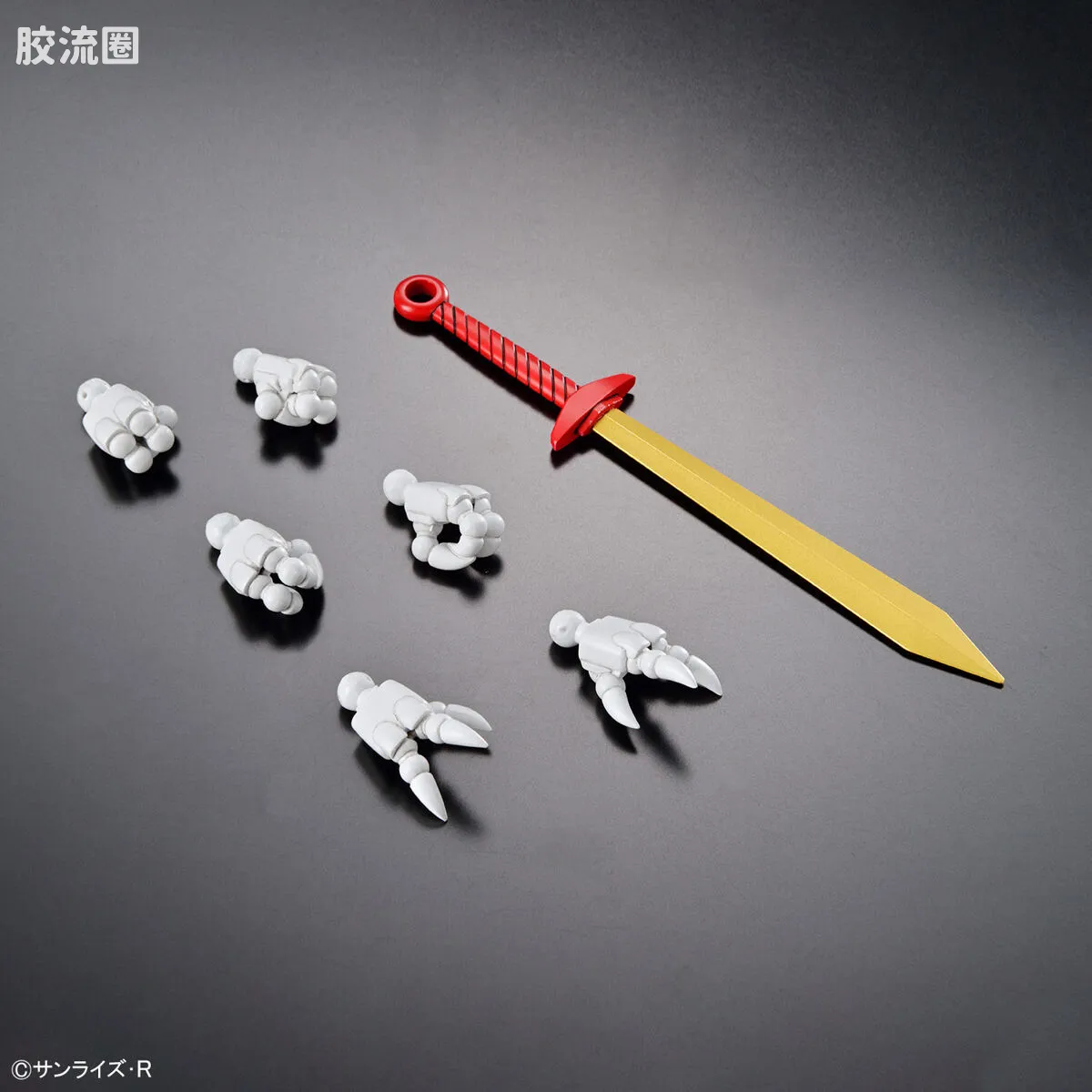 万代综合拼装模型系列 HG 魔神英雄传系列 <魔神英雄传> 龙神丸 - 图片
