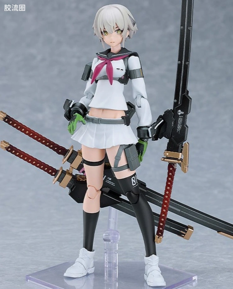 HH-02 重兵裝型女高中生 壹[Early]