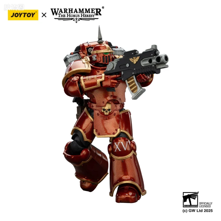 JOYTOY x 战锤40K 其他星际战士战团 HH千子 MK3型战术军团士兵