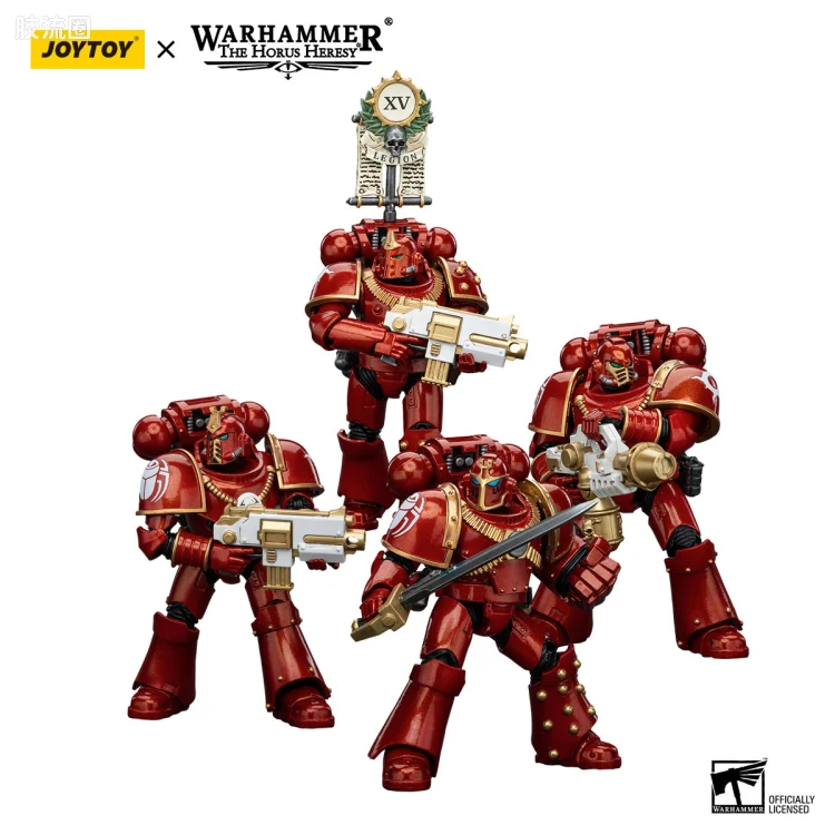 JOYTOY x 战锤40K 其他星际战士战团 HH千子 MK4军团战术小队