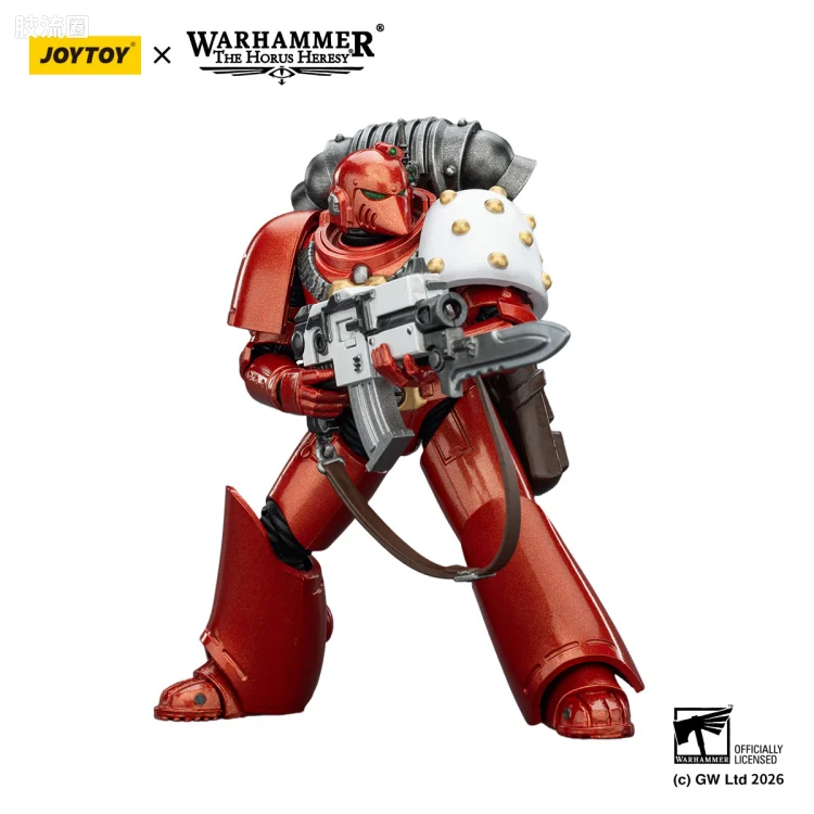 JOYTOY x 战锤40K 其他星际战士战团 HH千子 MK6型战术军团士兵