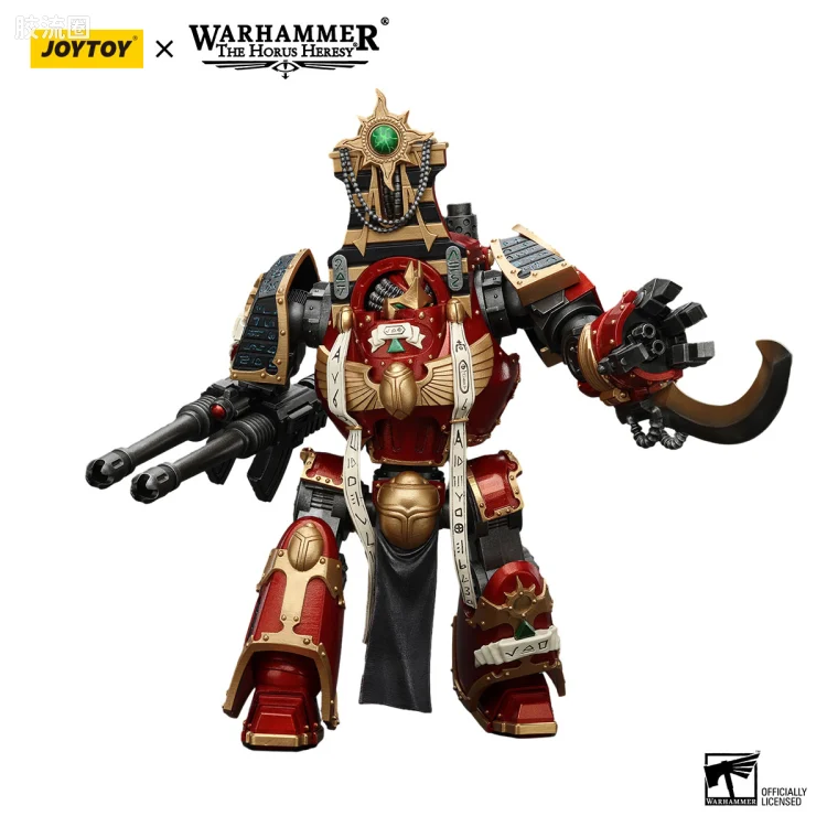 JOYTOY x 战锤40K 机甲载具单位 HH千子 奥希隆型蔑视者无畏（重力剑＆重力自动炮）