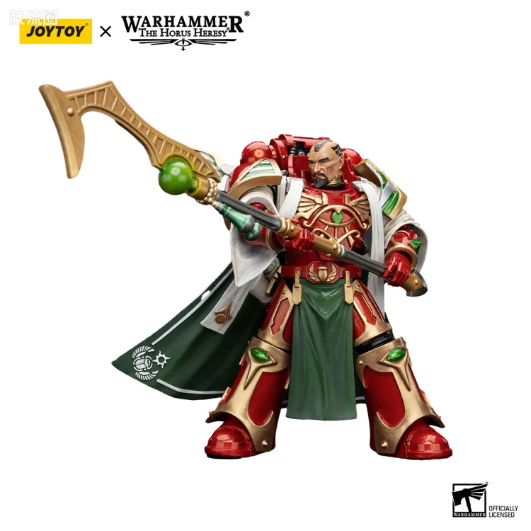 JOYTOY x 战锤40K 其他星际战士战团 HH千子 玛吉斯特斯阿蒙