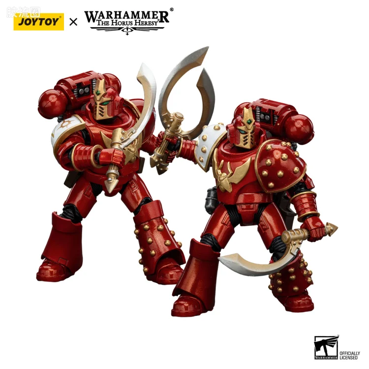 JOYTOY x 战锤40K 其他星际战士战团 HH千子 肯尼泰秘剑修会