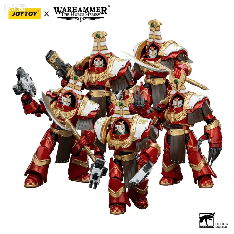 JOYTOY x 战锤40K 其他星际战士战团 HH千子 赛克麦特终结者小队