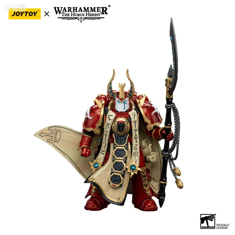 JOYTOY x 战锤40K 其他星际战士战团 HH千子 阿泽克阿里曼