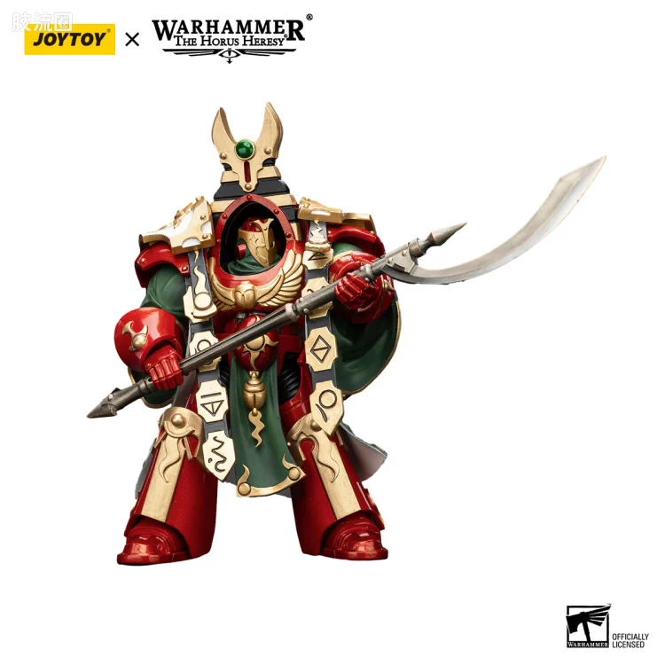 JOYTOY x 战锤40K 其他星际战士战团 HH千疮之子 执政官（铁骑终结者）
