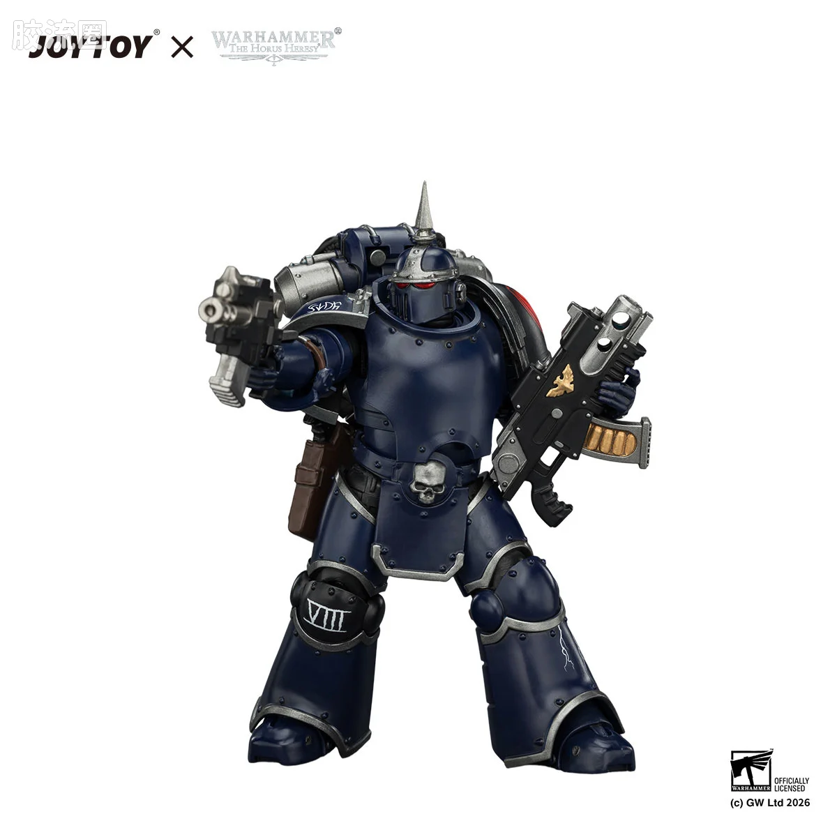 JOYTOY x 战锤40K null HH午夜领主 MK3战术士兵