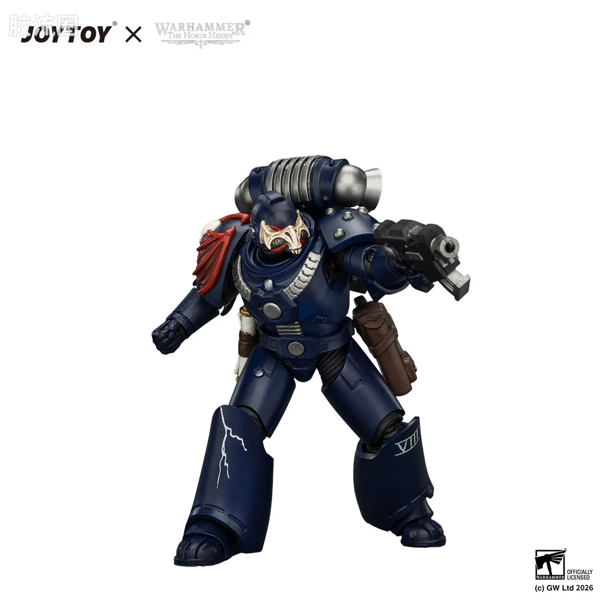 JOYTOY x 战锤40K null HH午夜领主 MK6战术军团士兵