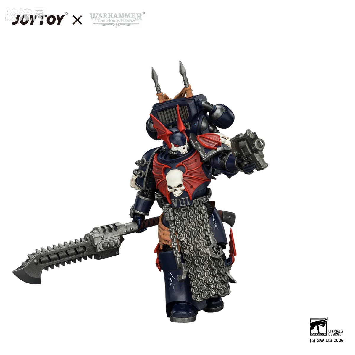 JOYTOY x 战锤40K null HH午夜领主 军团执政官（跳跃背包）
