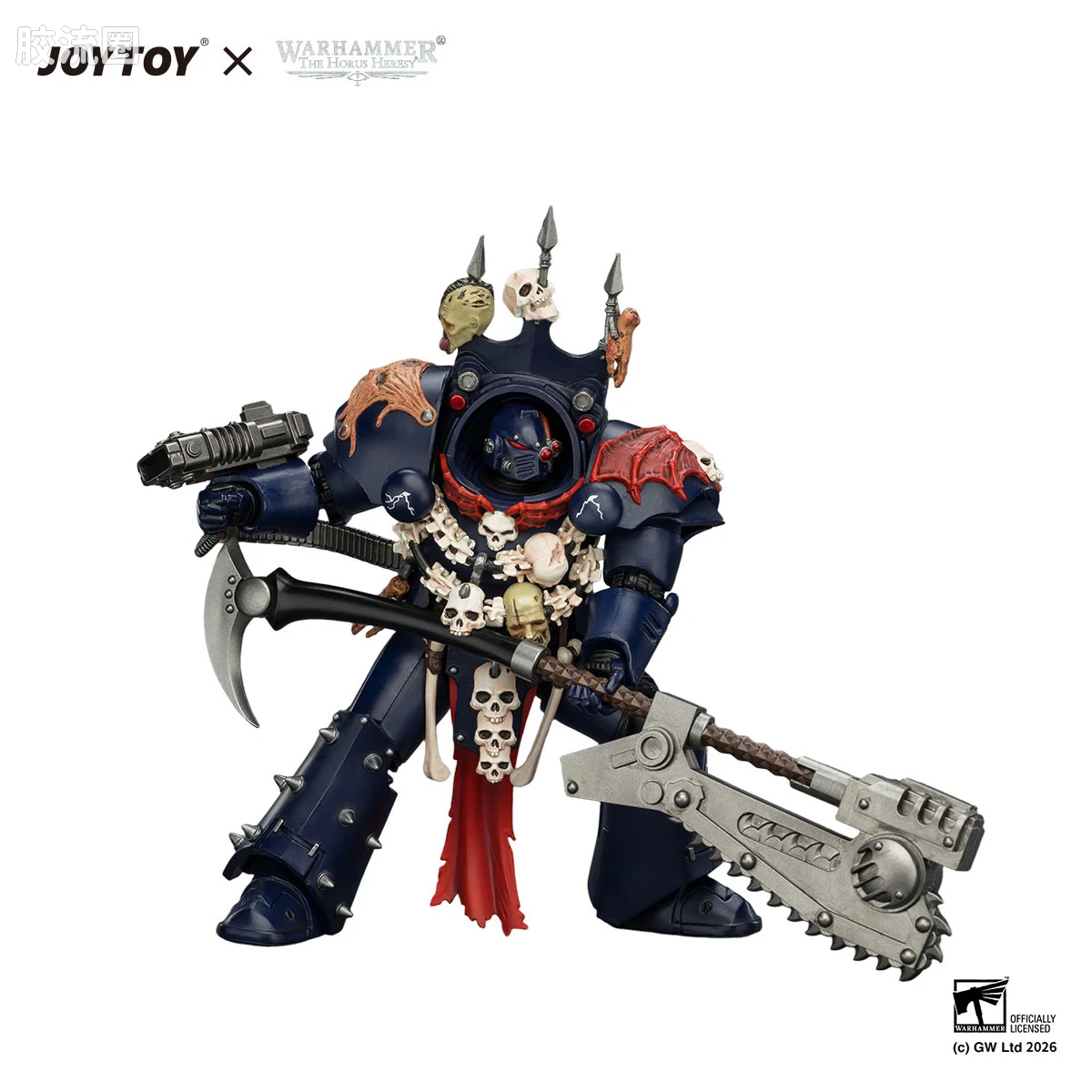 JOYTOY x 战锤40K null HH午夜领主 塔尔塔罗斯终结者执政官