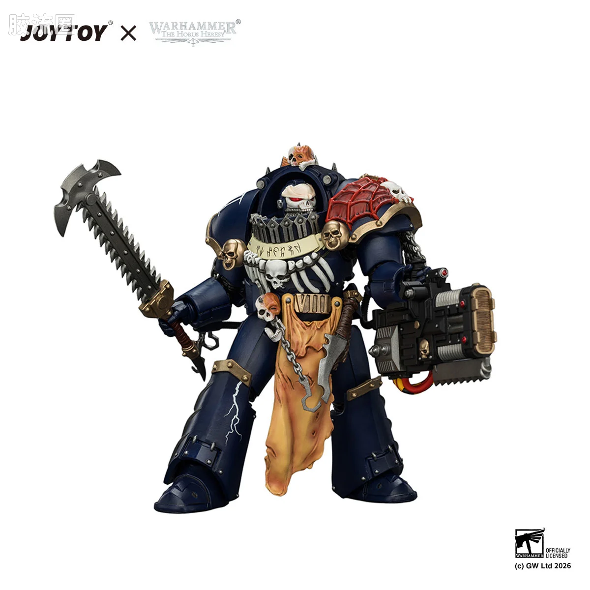 JOYTOY x 战锤40K null HH午夜领主 康泰卡终结者1