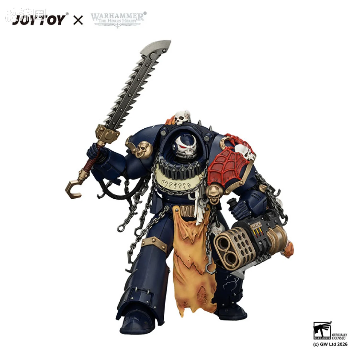 JOYTOY x 战锤40K null HH午夜领主 康泰卡终结者2