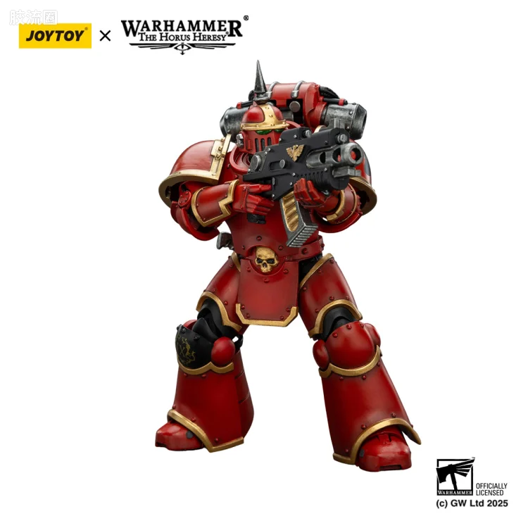 JOYTOY x 战锤40K 圣血天使 HH圣血天使 MK3型战术军团士兵