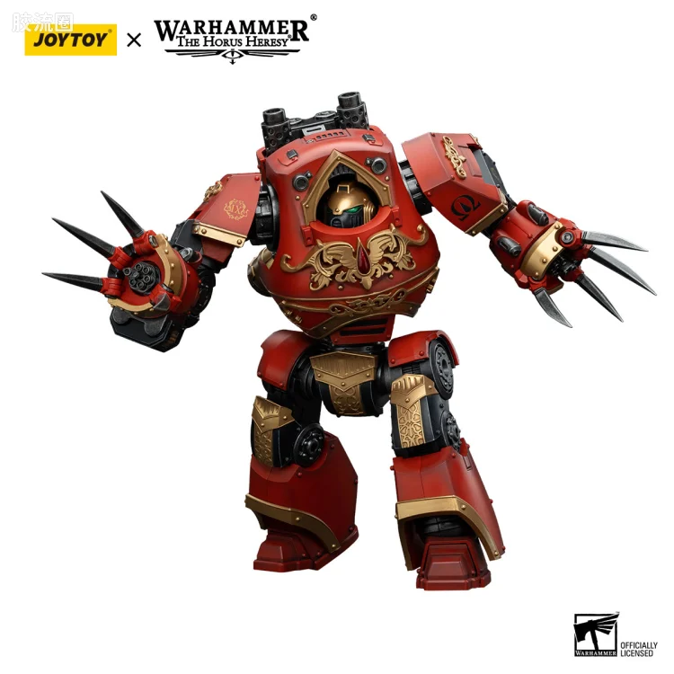 JOYTOY x 战锤40K 机甲载具单位 HH圣血天使 因坎蒂斯蔑视者无畏