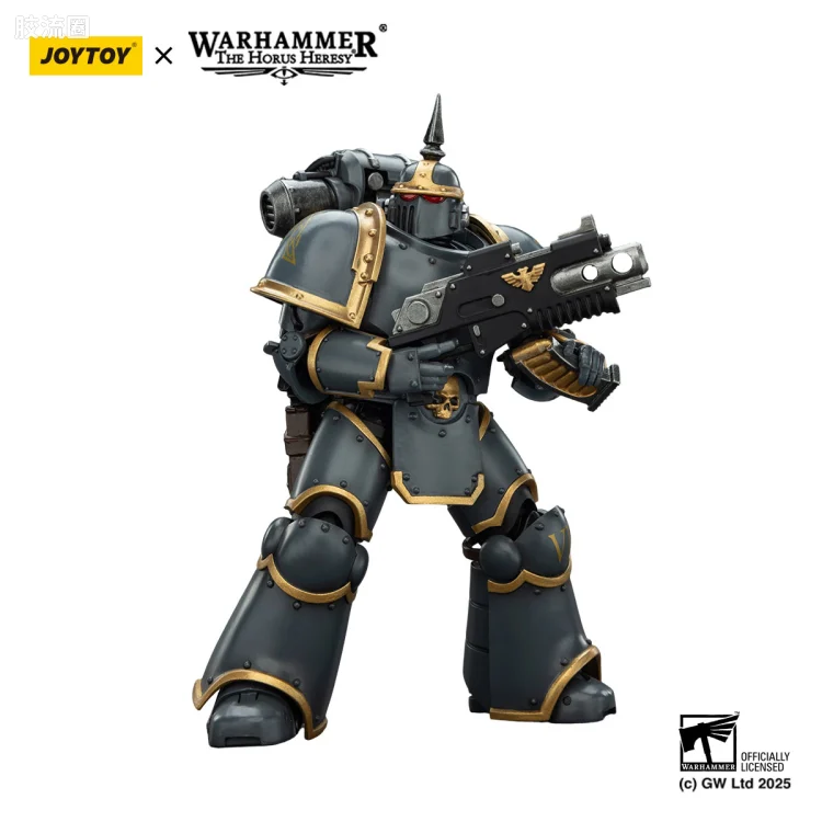 JOYTOY x 战锤40K 太空野狼 HH太空野狼 MK3型战术军团士兵
