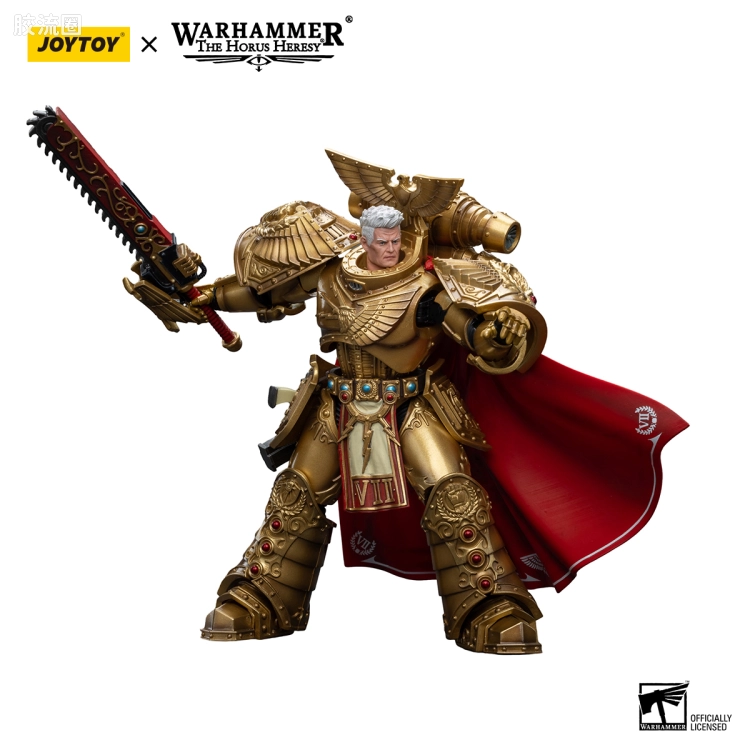 JOYTOY x 战锤40K 基因原体 帝皇子嗣 HH帝国之拳原体 罗格多恩（荷鲁斯大叛乱）