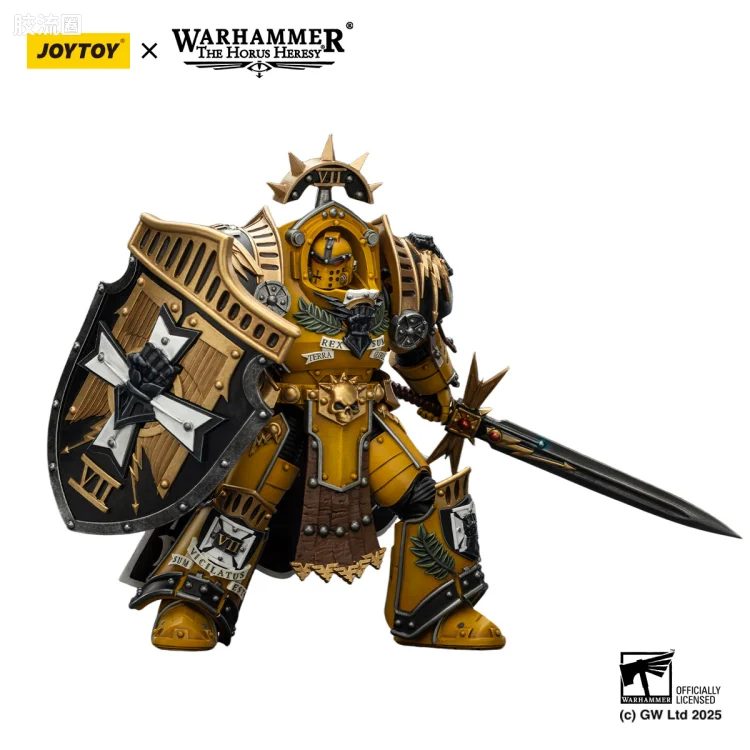 JOYTOY x 战锤40K 帝国之拳/黑色圣堂 HH帝国之拳 塔尔塔罗斯终结者执政官