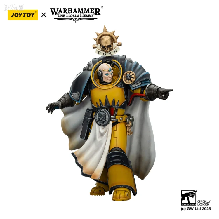JOYTOY x 战锤40K 帝国之拳/黑色圣堂 HH帝国之拳 智库执政官