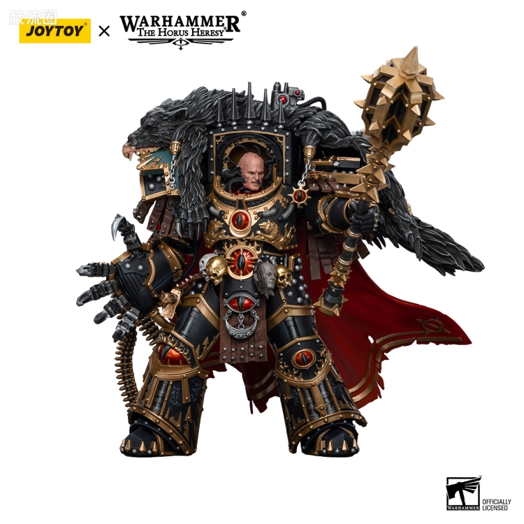 JOYTOY x 战锤40K 基因原体 帝皇子嗣 HH帝国战帅 荷鲁斯·卢佩卡尔  荷鲁斯之子 第16基因原体