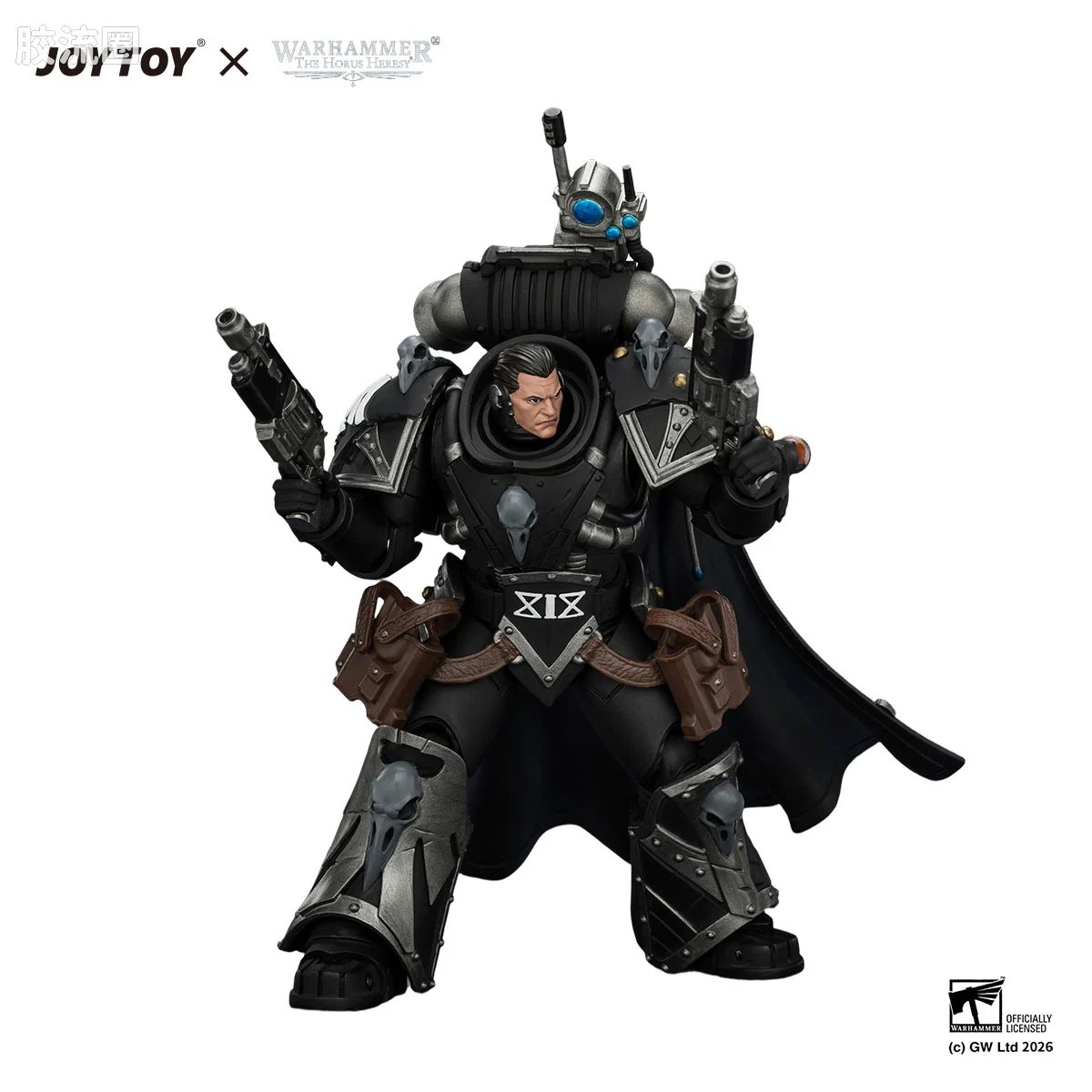 JOYTOY x 战锤40K null HH暗鸦守卫 凯德斯奈克斯 鲜血之鸦