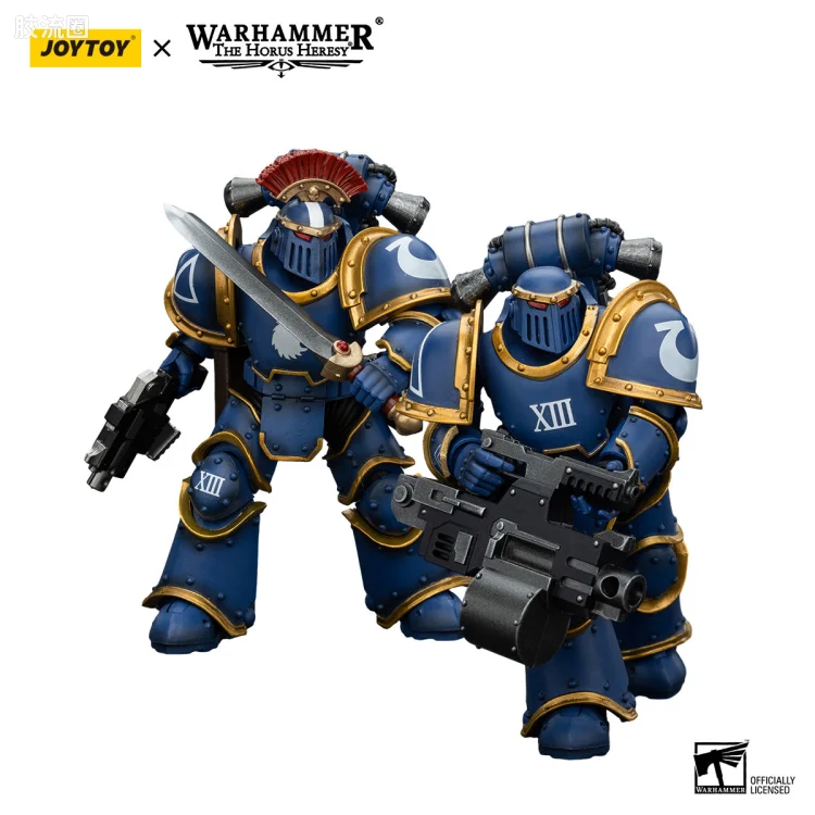 JOYTOY x 战锤40K 极限战士 战团 HH极限战士 MK3军团小队