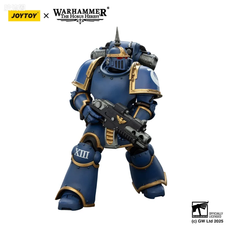 JOYTOY x 战锤40K 极限战士 战团 HH极限战士 MK3型战术军团士兵