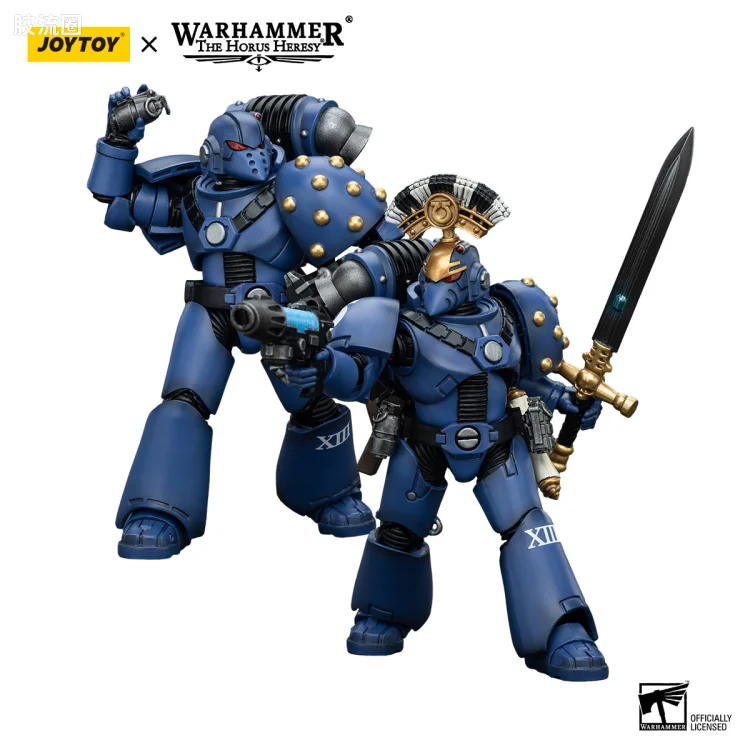 JOYTOY x 战锤40K 极限战士 战团 HH极限战士 MK6战术小队
