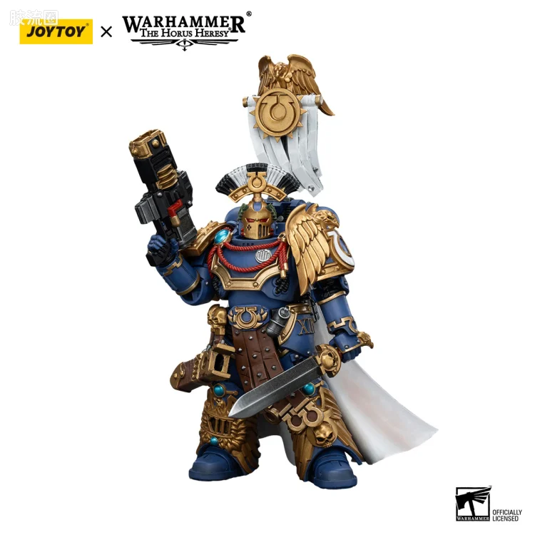JOYTOY x 战锤40K 极限战士 战团 HH极限战士 军团执政官（爆燃蛇形枪＆能量剑）