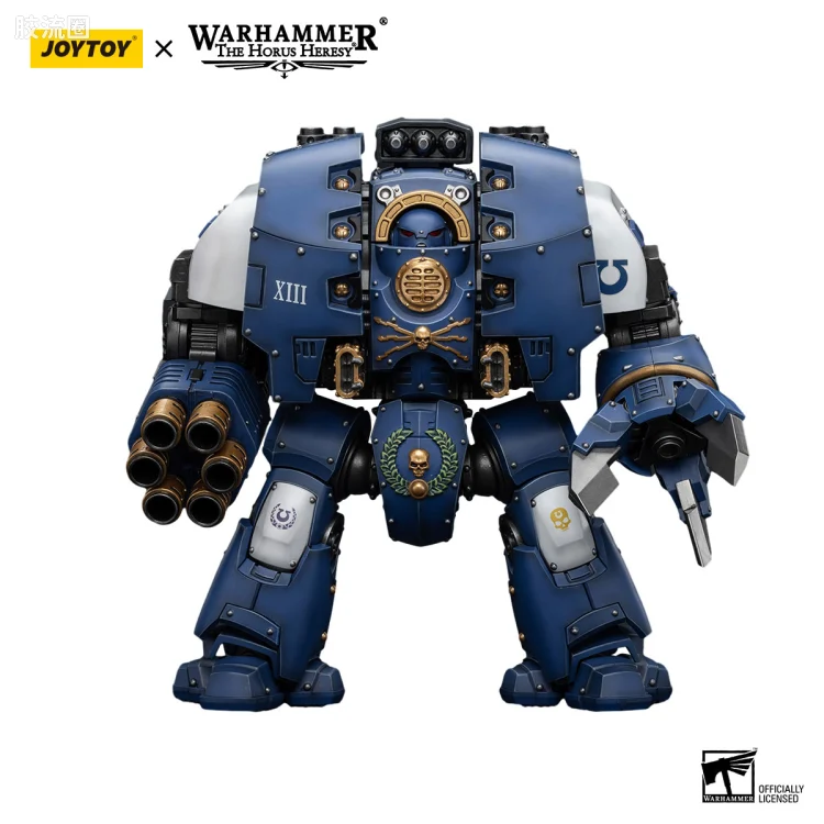 JOYTOY x 战锤40K 机甲载具单位 HH极限战士 利维坦无畏（攻城爪＆旋风热熔矛阵）