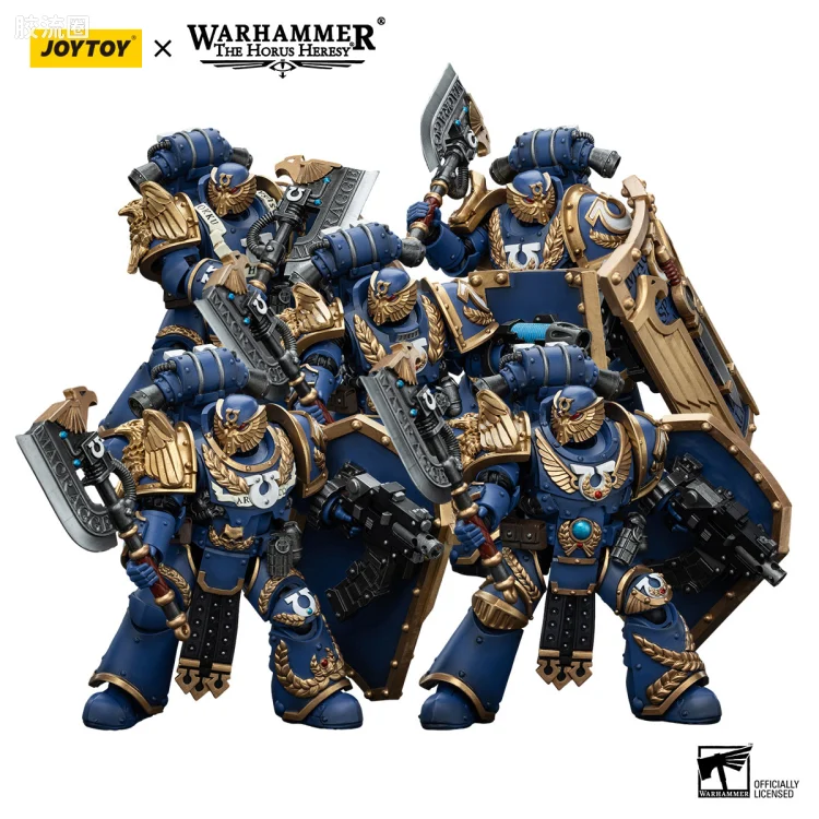 JOYTOY x 战锤40K 极限战士 战团 HH极限战士 常胜军（宗主不屈军团）