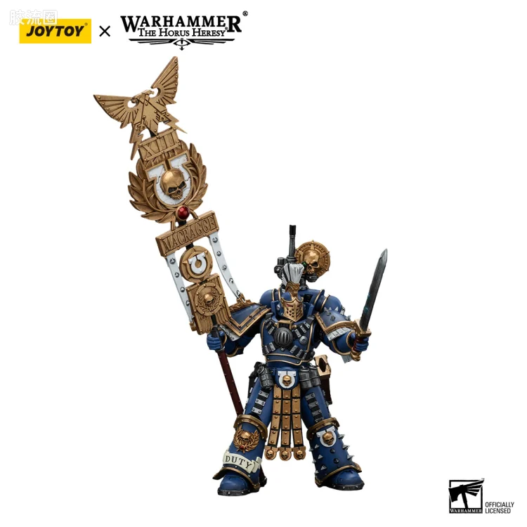 JOYTOY x 战锤40K 极限战士 战团 HH极限战士 雷姆斯·文坦努斯