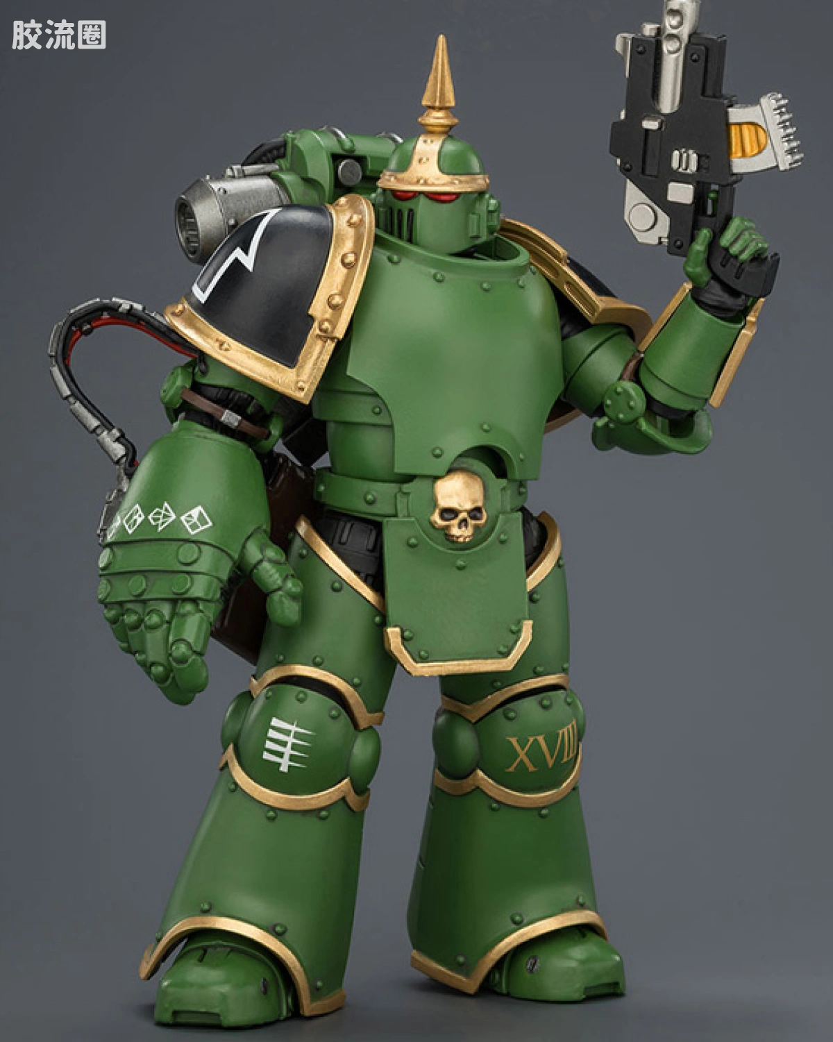 HH火蜥蜴 MK3战术士兵（等离子＆爆弹手枪＆拳套）