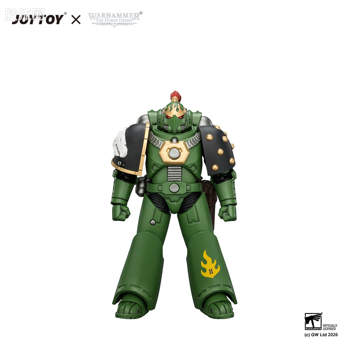 JOYTOY x 战锤40K null HH火蜥蜴 MK6战术军团士兵