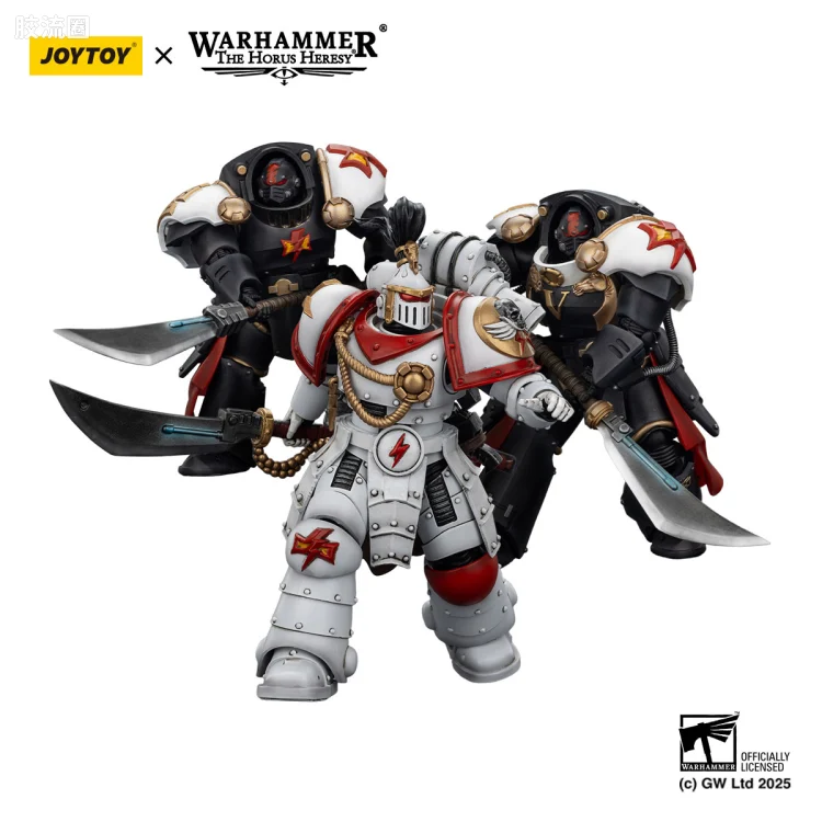 JOYTOY x 战锤40K null HH白疤军团 执政官