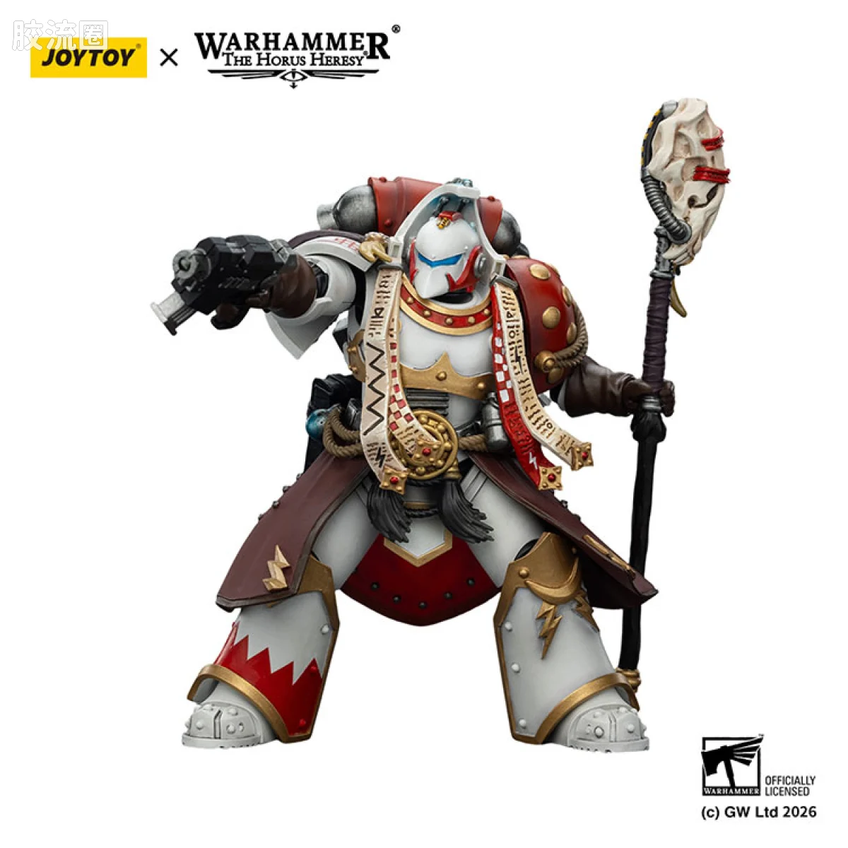 JOYTOY x 战锤40K null HH白疤军团 风暴先知执政官