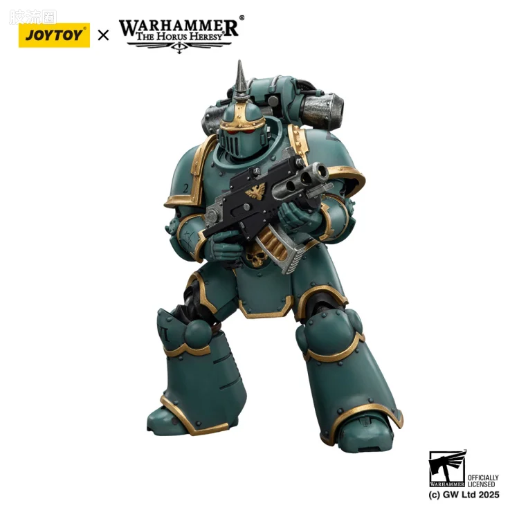JOYTOY x 战锤40K 荷鲁斯之子 战团 HH荷鲁斯之子 MK3型战术军团士兵