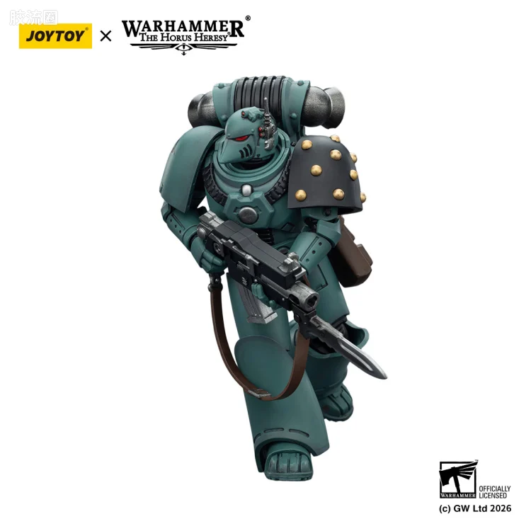 JOYTOY x 战锤40K 荷鲁斯之子 战团 HH荷鲁斯之子 MK6型战术军团士兵