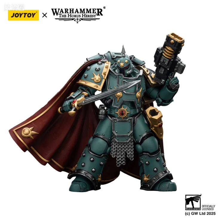 JOYTOY x 战锤40K 荷鲁斯之子 战团 HH荷鲁斯之子 军团勇士