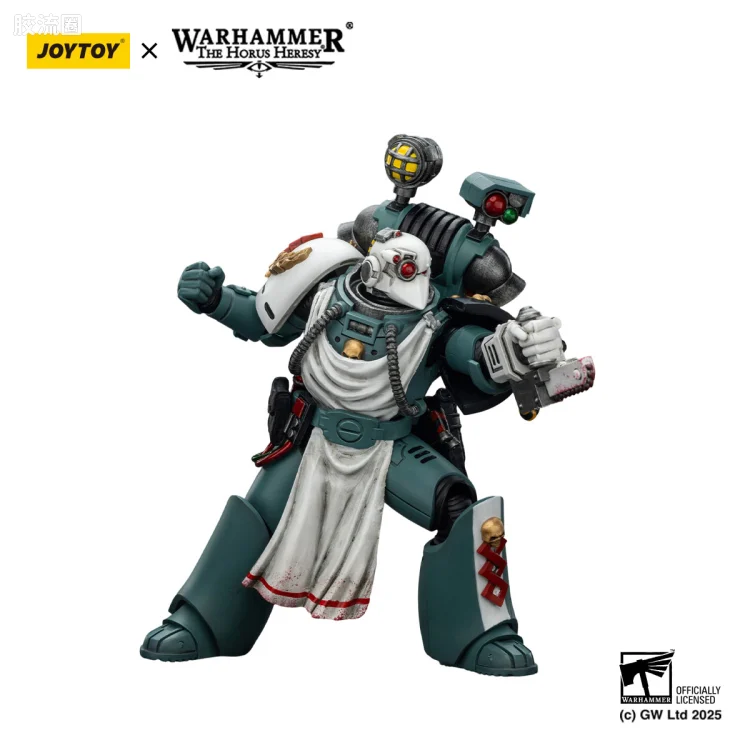 JOYTOY x 战锤40K 荷鲁斯之子 战团 HH荷鲁斯之子 军团药剂师