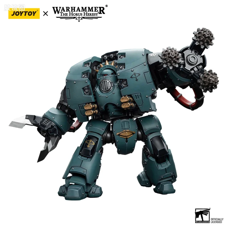 JOYTOY x 战锤40K 机甲载具单位 HH荷鲁斯之子 利维坦无畏（攻城钻）