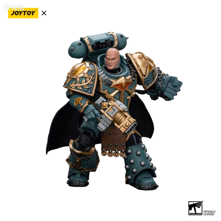 JOYTOY x 战锤40K 荷鲁斯之子 战团 HH荷鲁斯之子 执政官（动力拳）