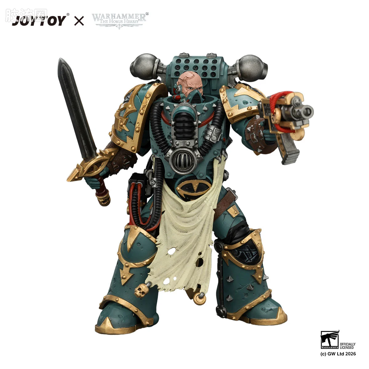 JOYTOY x 战锤40K 荷鲁斯之子 战团 HH荷鲁斯之子 扭曲者马洛赫斯特