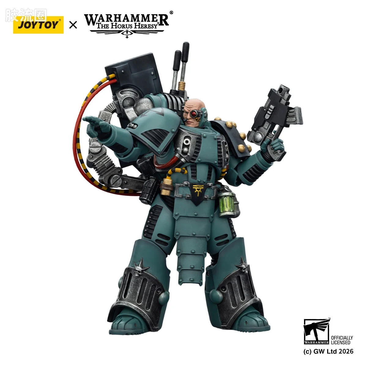 JOYTOY x 战锤40K 荷鲁斯之子 战团 HH荷鲁斯之子 破城者