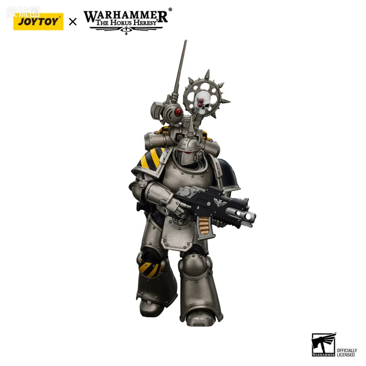 JOYTOY x 战锤40K null HH钢铁勇士 MK3战术军团士兵（战术通讯器）