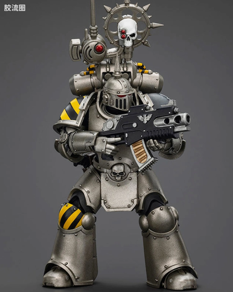 HH钢铁勇士 MK3战术军团士兵（战术通讯器）
